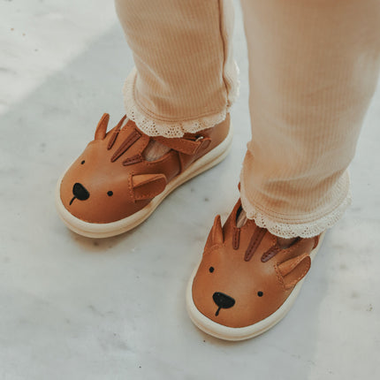 Zazo Classic Shoes | Tiger | Camel Classic Leather