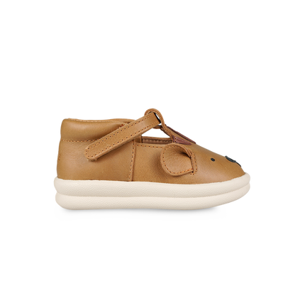 Zazo Classic Shoes | Tiger | Camel Classic Leather