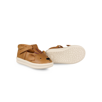 Zazo Classic Shoes | Tiger | Camel Classic Leather