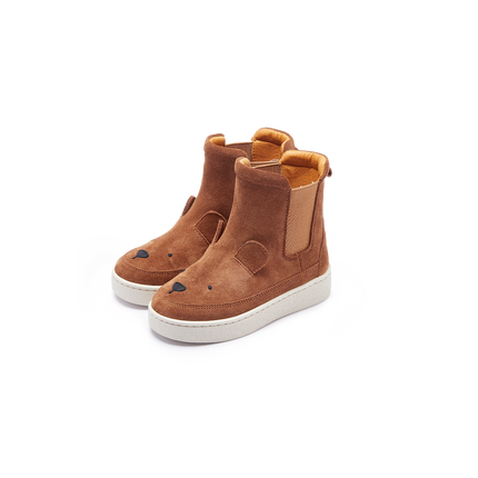 Thamo Boots | Kinderlaarzen | Bear | Cognac Suede