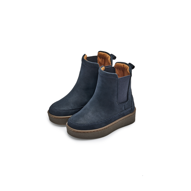 Bojeh Boots | Navy Nubuck
