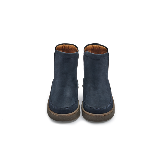 Bojeh Boots | Navy Nubuck