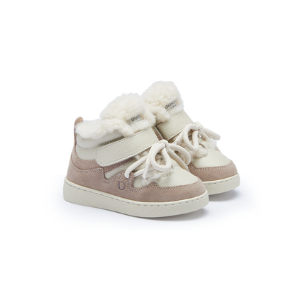 Kicco Sneakers | Lavender Brown Suede