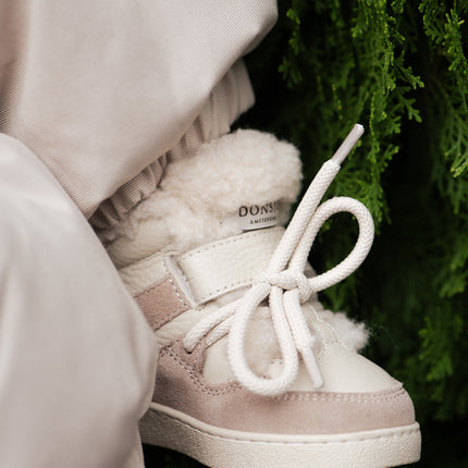 Kicco Sneakers | Lavender Brown Suede