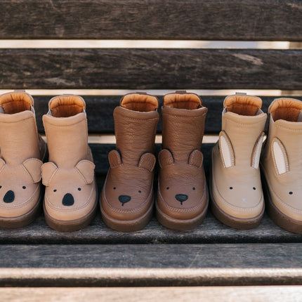 Thudo Classic Boots | Bear | Cognac Leather