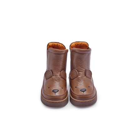 Thudo Classic Boots | Bear | Cognac Leather