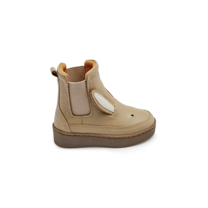 Thudo Classic Boots | Kinderlaarzen | Bunny | Taupe Leather