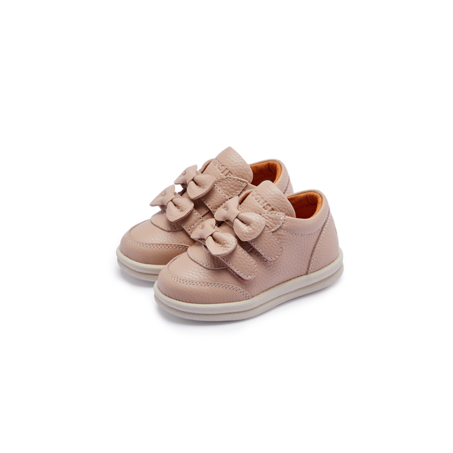 Zoena Sneakers | Kindersneakers | Light Rose Leather