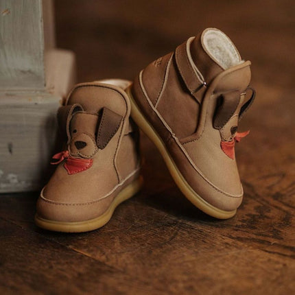 Jidde Shoes | Kinderschoenen | Western Dog | Truffle Nubuck