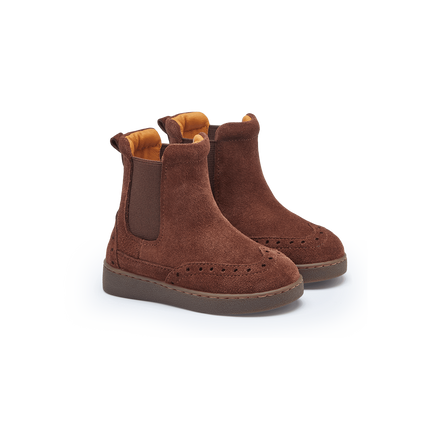 Lesmer Boots | Kinderlaarzen | Burgundy Suede