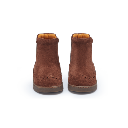 Lesmer Boots | Kinderlaarzen | Burgundy Suede