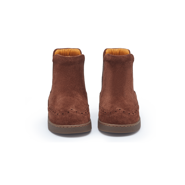 Lesmer Boots | Burgundy Suede