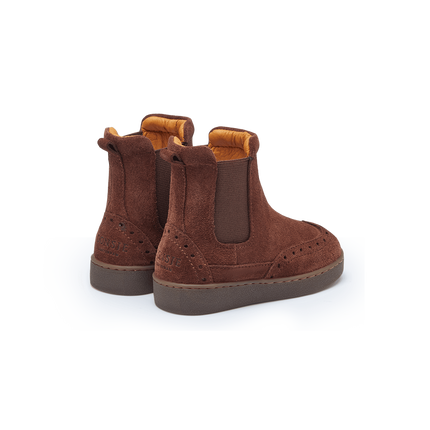 Lesmer Boots | Kinderlaarzen | Burgundy Suede