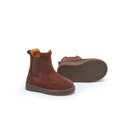 Lesmer Boots | Kinderlaarzen | Burgundy Suede