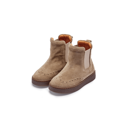 Lesmer Boots | Sage Suede
