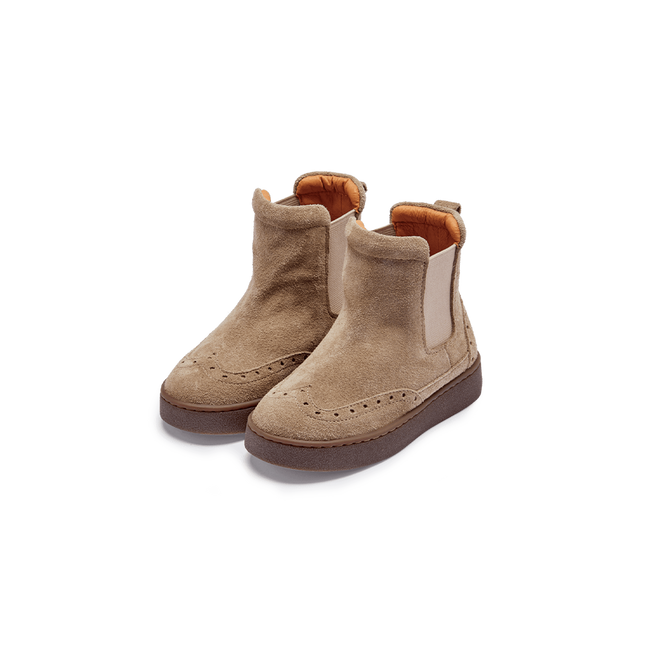 Lesmer Boots | Sage Suede