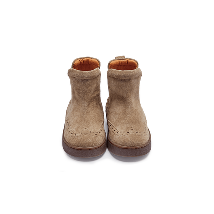 Lesmer Boots | Sage Suede