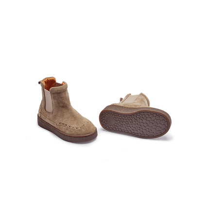 Lesmer Boots | Sage Suede