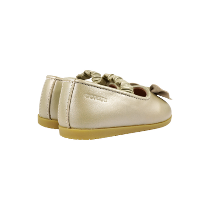 Sylah Ballerinas | Kinderschoenen | Champagne Metallic Leather