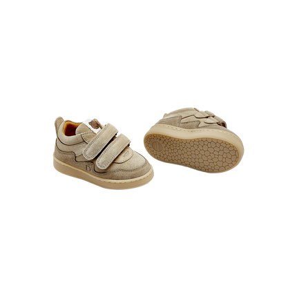 Pivalo Sneakers | Bear | Taupe Suede