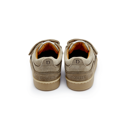 Pivalo Sneakers | Bear | Taupe Suede