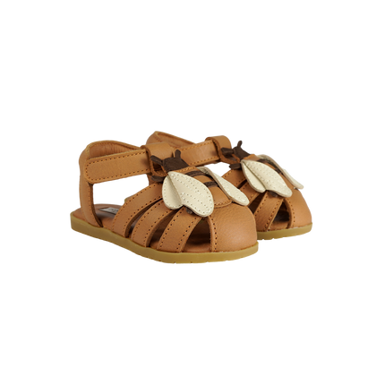 Thami Sky Sandals | Kindersandalen | Bee | Camel Classic Leather