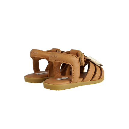 Thami Sky Sandals | Kindersandalen | Bee | Camel Classic Leather