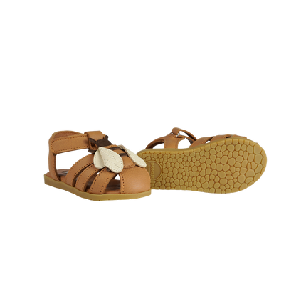 Thami Sky Sandals | Kindersandalen | Bee | Camel Classic Leather
