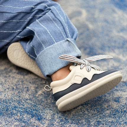 Lenson Sneakers | Cream Leather