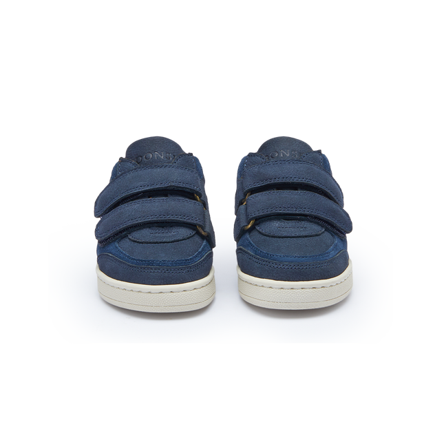 Jeyo Sneakers | Navy Betting Leather