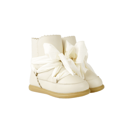 Junow Boots | Kinderlaarzen | Cream Leather