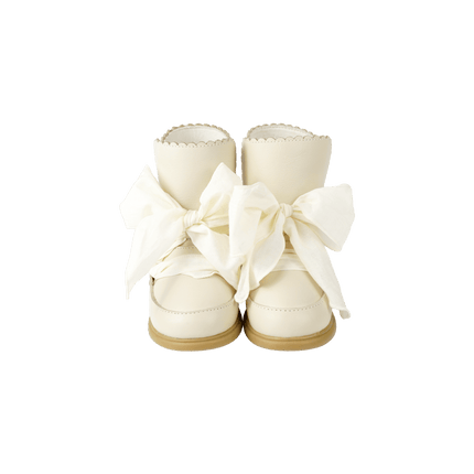 Junow Boots | Kinderlaarzen | Cream Leather