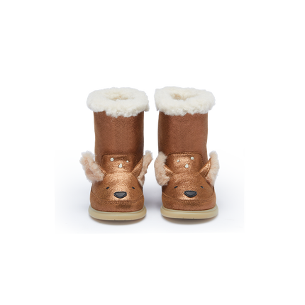 Meloniek Boots | Deer | Bronze Metallic Leather