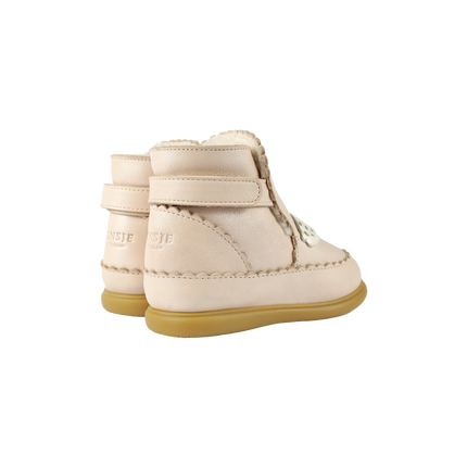 Sify Shoes | Kinderschoenen | Swan | Powder Metallic Nubuck