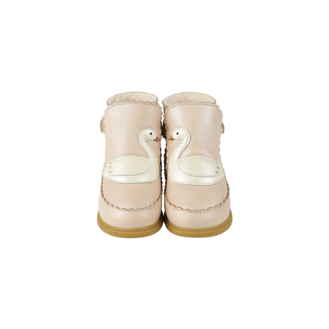 Sify Shoes | Kinderschoenen | Swan | Powder Metallic Nubuck
