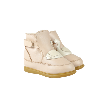 Sify Shoes | Kinderschoenen | Swan | Powder Metallic Nubuck