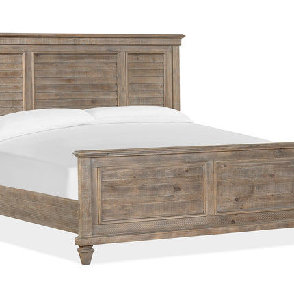 Magnussen Home Lancaster Dovetail Grey Bed
