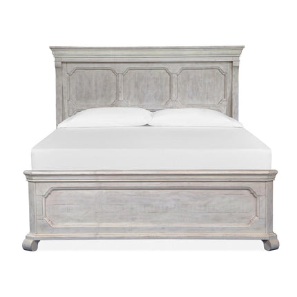 Magnussen Home Bronwyn Alabaster Panel Bed