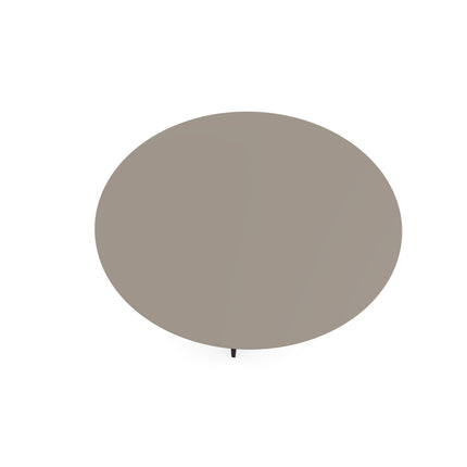 Fenix-Couchtisch, Beige Arizona - rund - Mondgestell