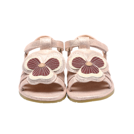 Iles Fields Sandals | Kindersandalen | Violette | Powder Metallic Leather