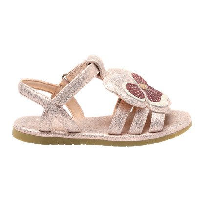 Iles Fields Sandals | Kindersandalen | Violette | Powder Metallic Leather