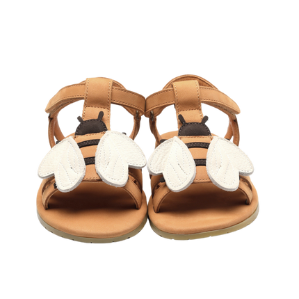 Iles Sky Sandals | Bee | Toffee Nubuck