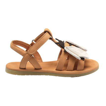 Iles Sky Sandals | Bee | Toffee Nubuck