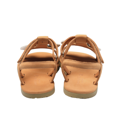 Iles Sky Sandals | Bee | Toffee Nubuck
