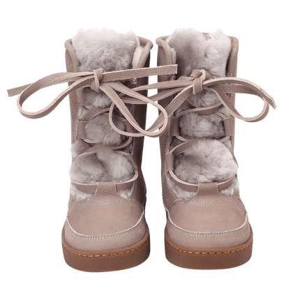 Sonny Boots | Light Grey Betting Leather