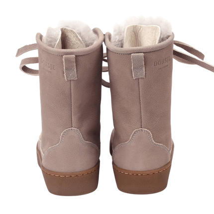 Sonny Boots | Light Grey Betting Leather