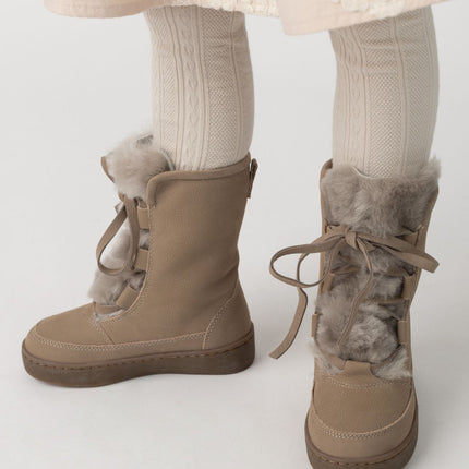 Sonny Boots | Light Grey Betting Leather