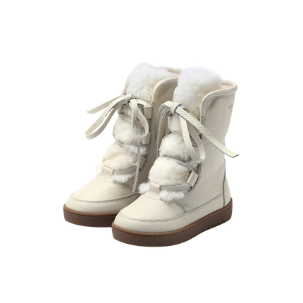 Sonny Boots | Kinderlaarzen | Off White Leather