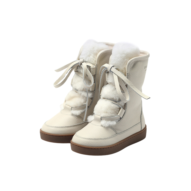 Sonny Boots | Kinderlaarzen | Off White Leather