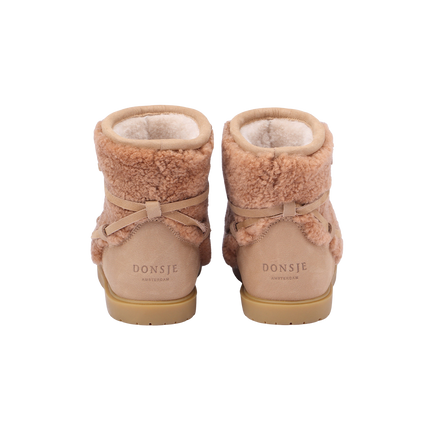 Cassia Boots | Kinderlaarzen | Beige Curly Sheep Wool